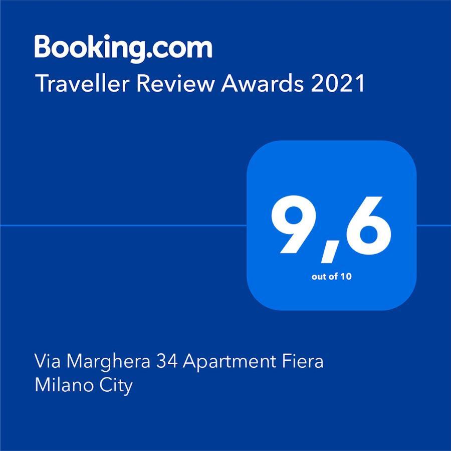 Via Marghera 34 Apartment Fiera Milano Екстериор снимка